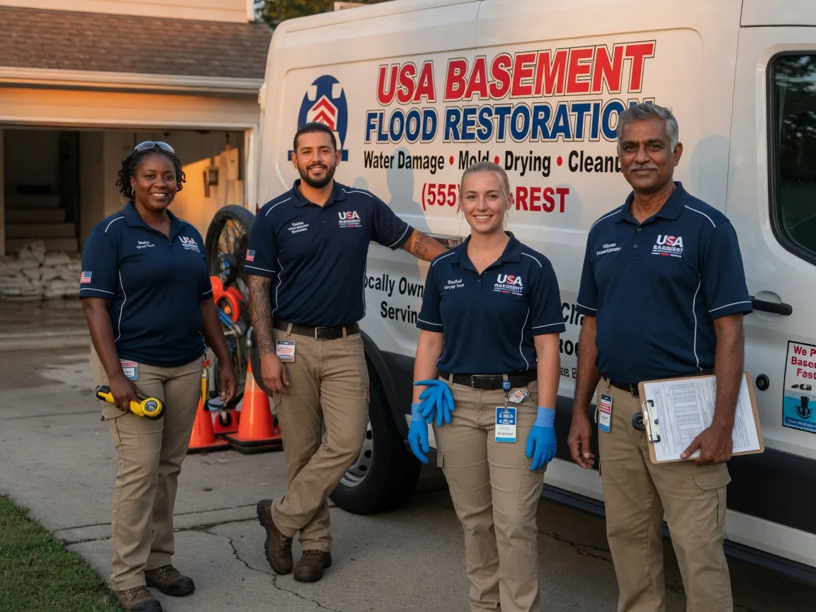 Basement Flood Cleanup company in Kennard, TX