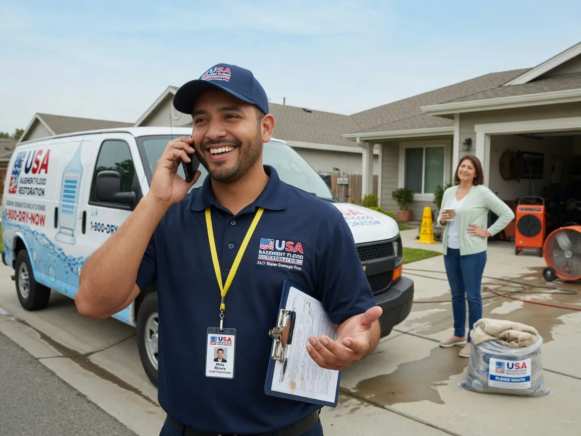 Basement Flood Cleanup Kennard, TX FAQs